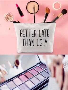 sarcastic cosmetic case